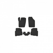 Коврик в салон EVAtech Volkswagen Polo (IV) 3-doors 2001-2009 4 поко (VW12025CVB5TL4RBB) (314265)