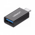 Переходник OTG USB 3.0 AF to USB-C US173 black Ugreen (20808) (343265)