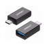 Переходник OTG USB 3.0 AF to USB-C US173 black Ugreen (20808) (343265)