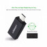 Переходник OTG USB 3.0 AF to USB-C US173 black Ugreen (20808) (343265)