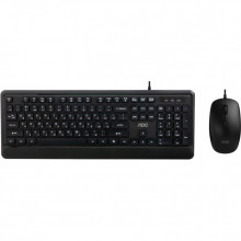Комплект AOC KM220B USB UA Black (KM220B/97) (345265)
