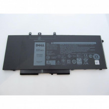 Аккумулятор для ноутбука Dell Latitude 5480 GJKNX (long), 68Wh (8500mAh), 4cell, 7.6V, Li- (A47312) (233365)