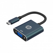 Переходник Type-C to VGA (F) HP DHC-CT201 HP (DHC-CT201) (251365)