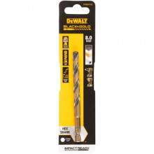 Сверло по металлу EXTREME IMPACT Black & Gold DeWALT DT20612 (253365)