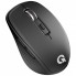 Мышка GamePro M267B Silent Click Wireless Black (M267B) (197465)