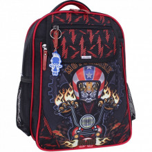Рюкзак школьный Bagland Отличник 20 л. черный 658 (0058070) (418212508) (274465)