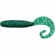 Силикон рыболовный Reins Fat G-Tail Grub 4" 397 Motor Oil SP (10 шт/уп.) (1552.09.64) (283465)