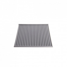 Коврик для животных Fiboo Litter Mat под туалет 30x30 см светло-серый (FIB0020) (304465)