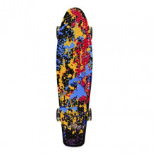 Скейт "Пенни борд" Bambi SC20410 колеса со светом, принт, 56 см