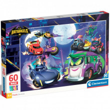Пазл Clementoni Batwheels серия MAXI, 60 элементов (26597) (267665)