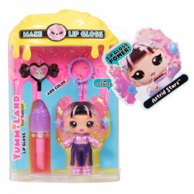 Кукла Yummiland набор с куклой и блеском для губ SS – Астрид Старс (545859) (335665)