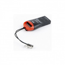 Считыватель флеш-карт Gembird USB 2.0 MicroSD (FD2-MSD-3) (198765)