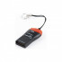 Считыватель флеш-карт Gembird USB 2.0 MicroSD (FD2-MSD-3) (198765)