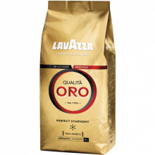 Кофе Lavazza Qualita Oro в зернах 500 г (8000070019362) (200765)