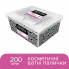 Ватные палочки Novita Professional в картонной коробке 200 шт. (4823071648072) (251765)