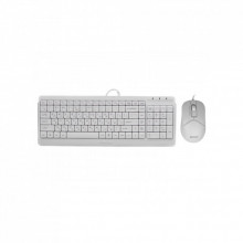 Комплект A4Tech F1512 White (4711421958004) (256765)
