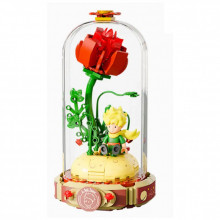 Конструктор Pantasy Le Petit Prince Единственная роза (86320) (258765)