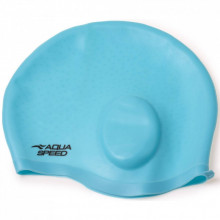 Шапка для плавания Aqua Speed Ear Cap Comfort 9892 289-02 бірюзовий OSFM (5908217698926) (285765)
