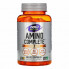 Аминокислота Now Foods Комплекс Аминокислот, Sports, Amino Complete, 120 вегетариа (NOW-00011) (305765)
