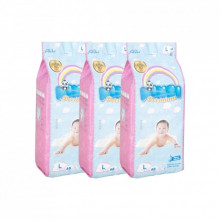 Подгузники Mimzi L 9-14 кг 48 шт. х 3 пачки (MPL3) (4820209800302) (315765)