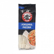 Макароны Hokkaido Club Вермишель Лапша рисовая 150 г (4820172443384) (323765)