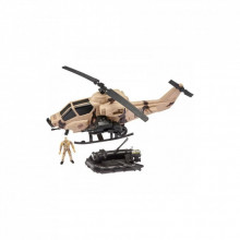 Игровой набор ZIPP Toys Z military team Военный вертолет (1828-89A) (333765)