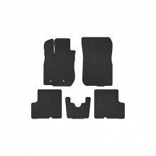 Коврик в салон EVAtech Dacia Duster 4WD 2010-2015 1 покоління SU (DA32504C5RN2RBB) (308865)