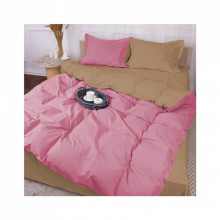 Постельное белье MirSon Poplin Line 015 + 041 Honey 110x140 (2200006277743) (335865)