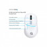 Мышка OfficePro M468W Wireless/Bluetooth White (M468W) (341865)