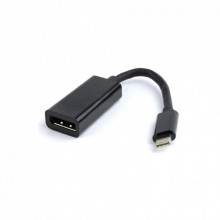 Переходник Type-C to Display Port Cablexpert (A-CM-DPF-01) (174965)