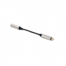 Переходник Lightning to Jack 3.5 mm, 0.1 m PowerPlant (CA910366) (175075)