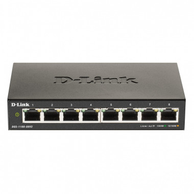 Коммутатор сетевой D-Link DGS-1100-08V2 (199075)