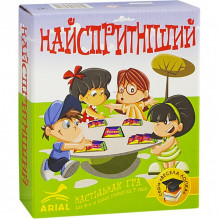 Настольная игра Самый ловкий Arial 911159 на укр. языке