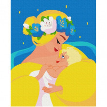Картина по номерам "Ненькая Украина" © Ирина Пушкарь Brushme BS53134 40х50 см
