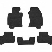 Коврик в салон EVAtech Jaguar X-Type 2001-2009 Sedan EU (JR21572CB5LA4RBB) (311075)