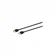 Кабель мультимедийный HDMI M to HDMI M 2.0m 8K 30AWG Cypress (CBL-H600-020) (320075)