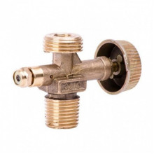 Вентиль для газовых баллонов и горелок INTERTOOL GS-0009 (196175)