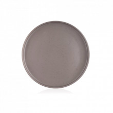 Тарелка Ardesto Trento Dinner 26,5 см Grey (AR2926TG) (233175)