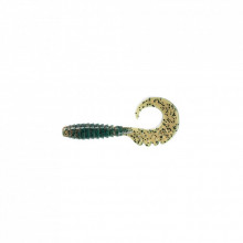 Силикон рыболовный FishUP Fancy Grub 2" 017 - Motor Oil Pepper (10шт/уп) (1862.00.53) (282175)