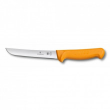 Кухонный нож Victorinox Swibo, Boning, оранжевый, широкий, 16 см (5.8407.16) (287175)