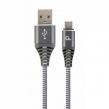 Дата кабель USB 2.0 AM to USB-C 1.0m Cablexpert (CC-USB2B-AMCM-1M-WB2) (321175)