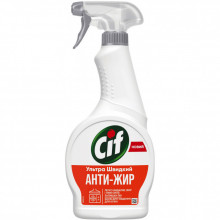 Спрей для чистки кухни Cif Анти-Жир 500 мл (8717163046234) (201275)