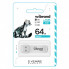 USB флеш накопитель Wibrand 64GB Marten White USB 3.2 Gen 1 (USB 3.0) (WI3.2/MA64P10W) (202275)