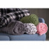 Плед Ardesto Fleece клетка коричневая 130х160 см (ART0703PB) (205275)