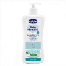 Детский гель для душа Chicco Baby Moments Без Слез 500 мл (10580.00) (271275)