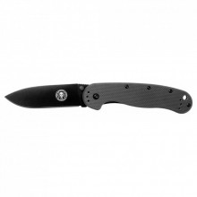 Нож Esee Avispa Black Blade AUS-8 G10 Grey (BRK1301FGB) (281275)
