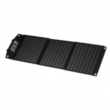 Портативная солнечная панель 2E 60W charger, DC, USB-С PD18W, USB-A 24W (2E-LSFC-60) (285275)
