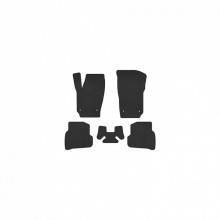 Коврик в салон EVAtech Volkswagen Polo (V) 3-doors 2009-2017 5 покол (VW33063C5AV4RBB) (314275)