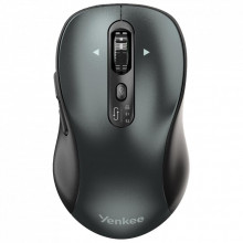 Мышка YENKEE YMS 2010BK Gyro Wireless/Bluetooth Black (45025343) (317275)