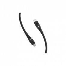 Дата кабель USB-C to Lightning 1.2m Promate (powerline-ci120.black) (322275)